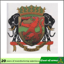 Fábrica china Custom Congo Emblema nacional